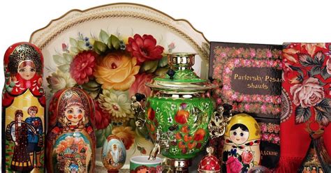 Традиционные сувениры русские: Популярные сувениры из России