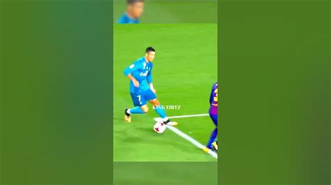 Edit Ronaldo Skills Shorts Youtube