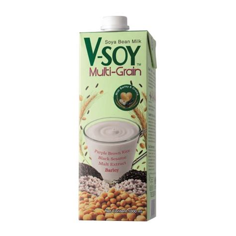 Jual Vsoy Multi Grain V Soy Multigrain L V Soy Susu Kedelai Soya