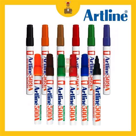 Artline Whiteboard Marker A A Marker Pen Refillable Shopee