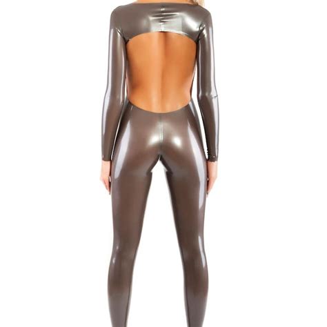 Latex Outfit Etsy