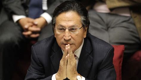 Alejandro Toledo Dice Sentirse Fuertemente Apenado Por Muerte De Alan