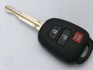 Changing Battery In Toyota Tacoma Key Fob