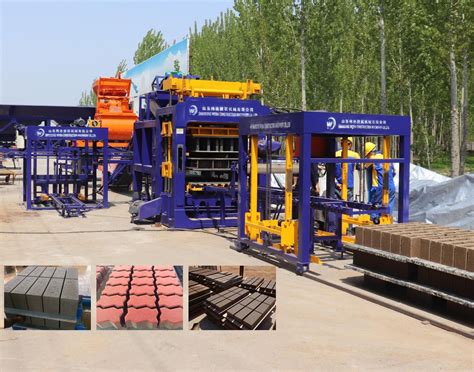 Huge Capacity Qt Concrete Kerbstone Hollow Block Moulding Machine