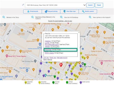 Search Pilot Fiber Internet By Address Carrierfinder