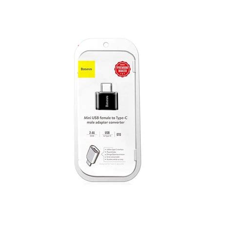 خرید،قیمت و مشخصات تبدیل یو اس بی به تایپ سی بیسوس BASEUS CATOTG-01 ...