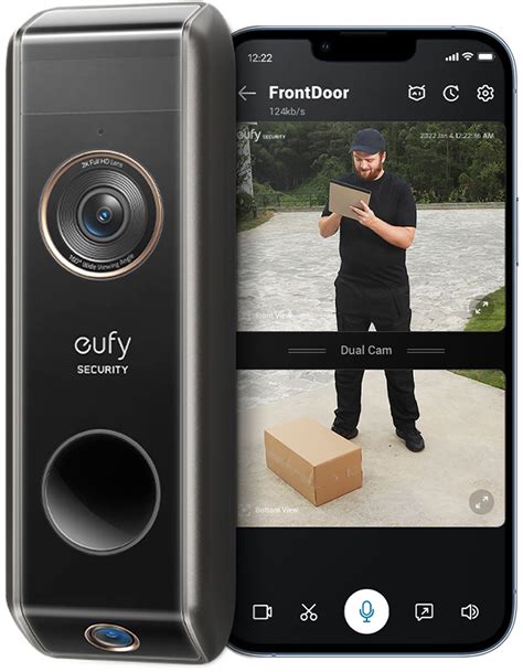 Eufy Security Smart Wi Fi Video Doorbell Dual Review Get A Top To Toe