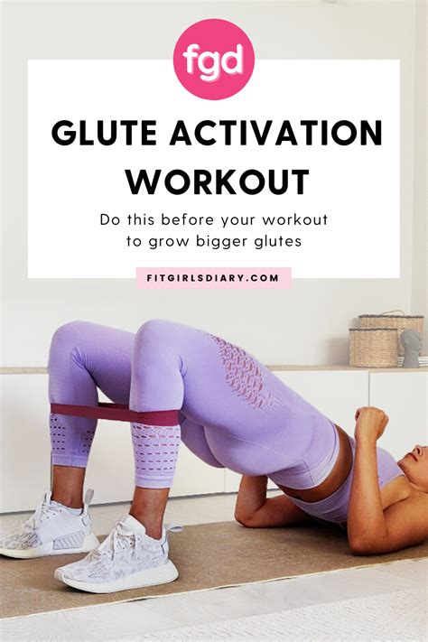 My Glute Activation Warm Up Glute Activation Exercises To Grow Your