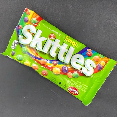 Original Skittles Sour Powdered 51g Usa