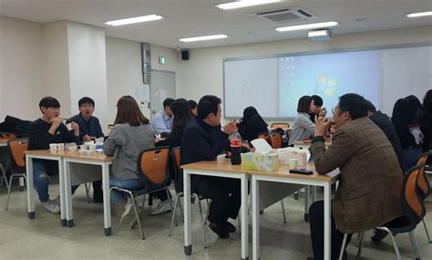 자랑거리 신입생 간담회 세무회계학과