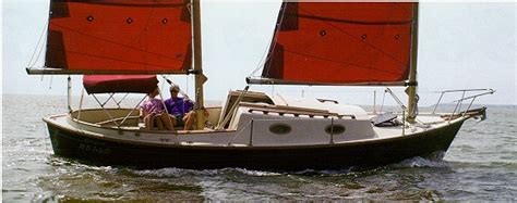 Sea Pearl 28 Sailboat