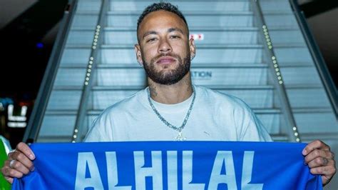 Susul Cristiano Ronaldo Ke Arab Neymar Sebut Liga Pro Saudi Lebih Baik