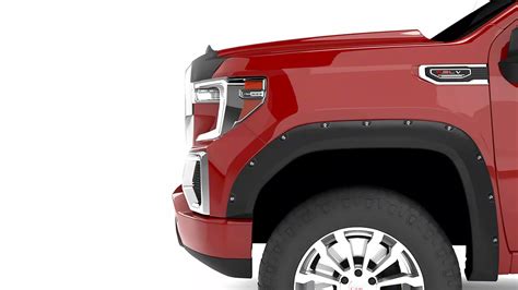 Sierra 1500 Elite Series Rivet Style Fender Flares Front And Rear