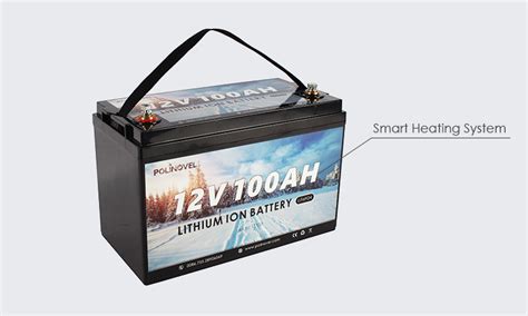 Low Temperature Deep Cycle V Ah Arctic Lithium Battery For Caravan