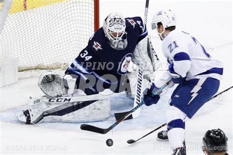 Winnipeg Jets Vs Tampa Bay Lightning Filipino Journal