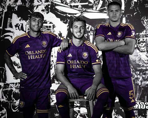 Orlando City Sc Adidas Home Kit Football Fashion