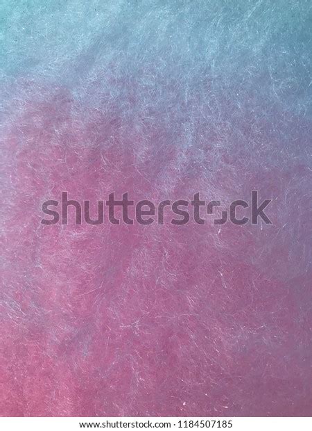 Closer Look Cotton Candy Texture Stock Photo 1184507185 Shutterstock