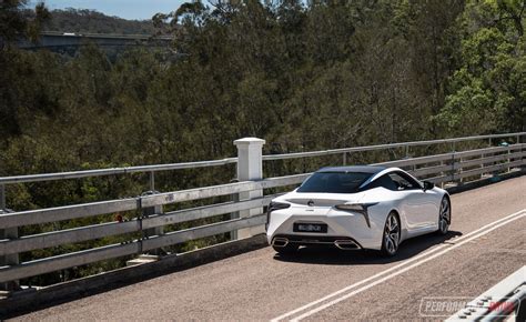 2019 Lexus LC 500-Australia – PerformanceDrive