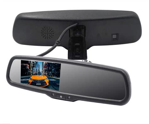 Reverse Backup Camera Replacement Rear Mirror Monitor For Chevrolet