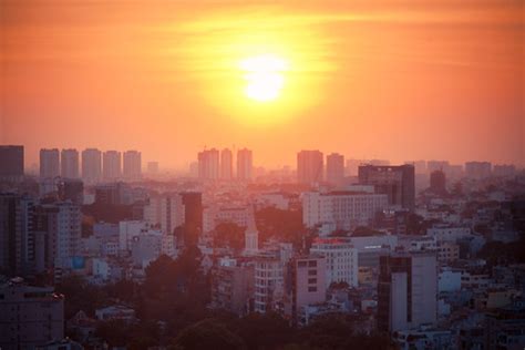 Saigon Sunset | Al King | Flickr