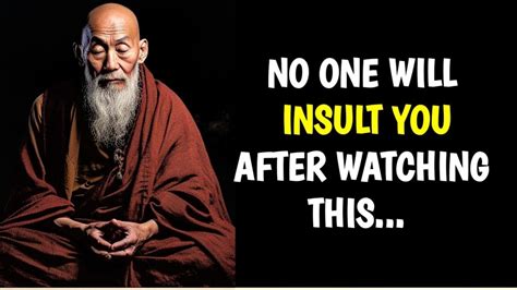 Best Motivational Story Of Gautam Buddha On Insult A Powerful Zen