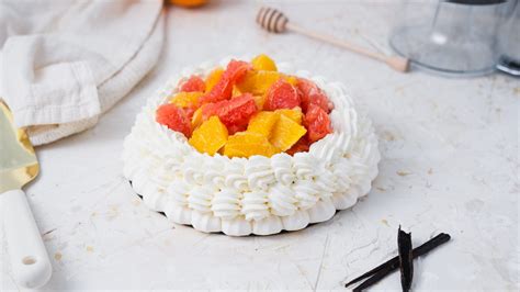 Recette Pavlova Aux Agrumes Blog De MaSpatule