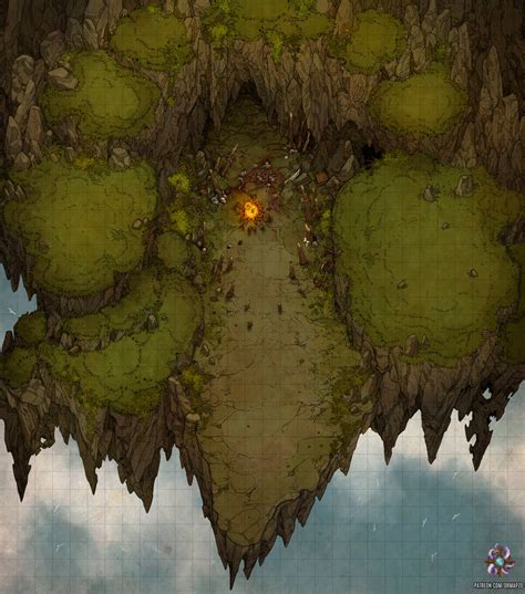 Troll Cave Battle Map By Hassly On Deviantart