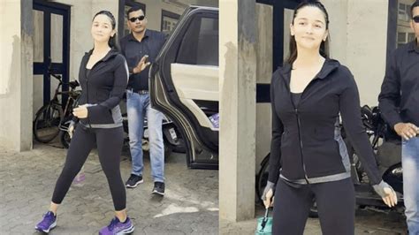 Alia Bhatts Post Pregnancy Transformation Wows Netizens Fans Say After Delivery She Is