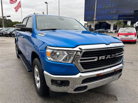 Used 2020 Ram 1500 Big Horn Miami And West Palm Beach Florida