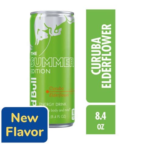 Red Bull® Summer Edition Curuba Elderflower Can 84 Fl Oz Smiths Food And Drug