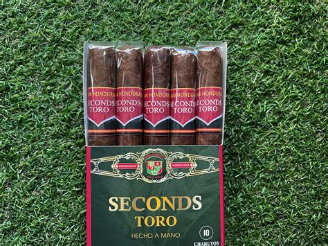 Charuto Gran Honduras Seconds Toro Maço 10 PipeSmoking360