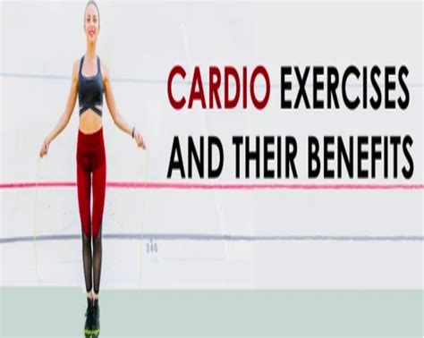 Cardio Exercises And Their Benefits Cardiovascular Health Curegarden