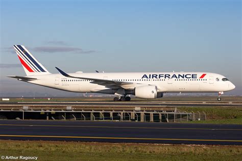 Air France Airbus A350 941 F HTYQ CDG Ragoucy Arthur Flickr