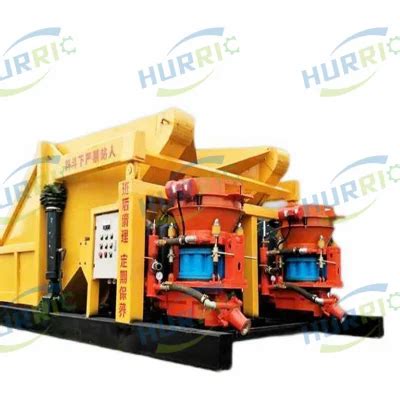 Suspended Shotcrete Machine High Pressure Explosion Proof Concrete