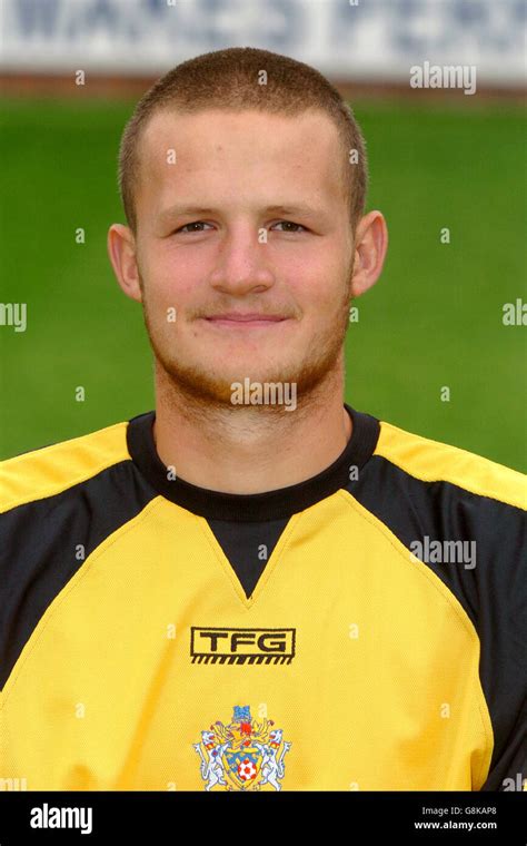 Soccer Coca Cola Football League Two Stockport County Photocall