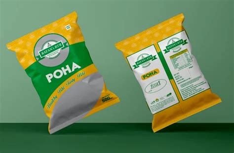 White Maan Indori Poha 1kg Pack Organic At Rs 42 Kg Poha In Shahada