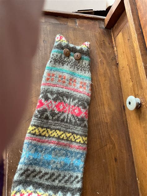 Fall Fair Isle Cat — Downcellarragworks