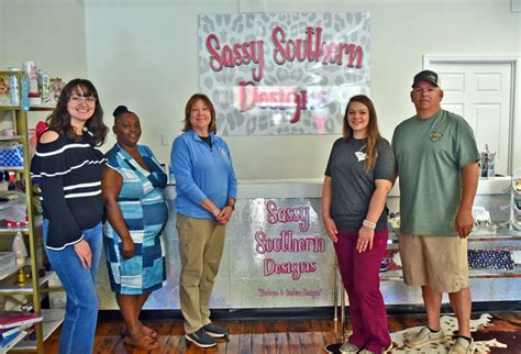 Grand Opening Of Sassy Southern Designs Boutique And Custom Designs Held At New Location The