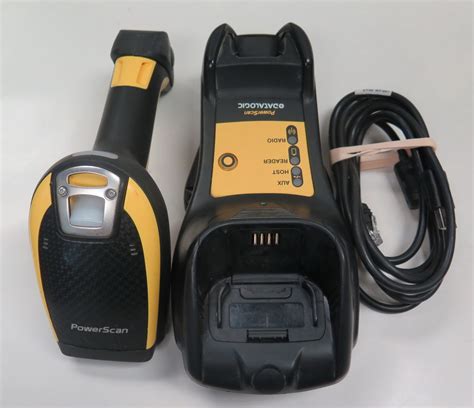 Datalogic Powerscan Pbt Barcode Scanner Battery D D Bc