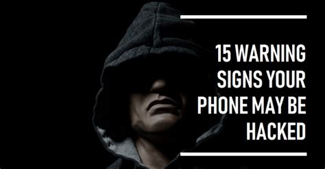 Is Your Phone Hacked 15 Warning Signs To Watch Out For