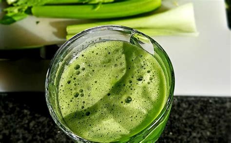 Jugo Verde Con Nopal Y Apio Beneficios Fama