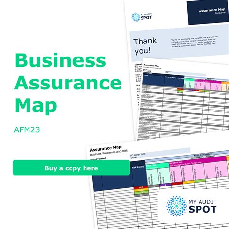 Afm23 Assurance Map My Audit Spot