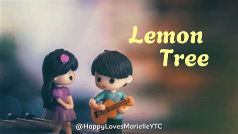 Lemon Tree Lyrics Short Video 💛🎵🎶 Youtube