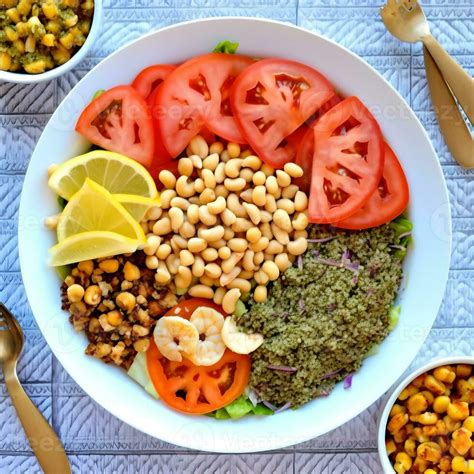 Burmese Tea Leaf Salad Called Lahpet Thoke Recipe 25529052 Stock Photo