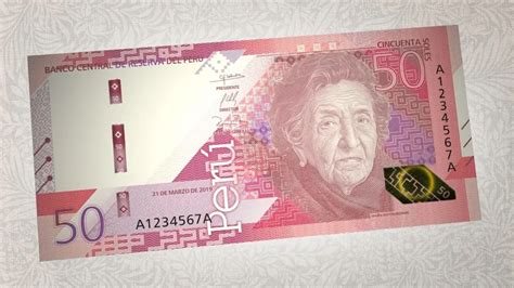 Nuevos Billetes De S 20 Y S 50 Características Y Elementos De Seguridad Infobae