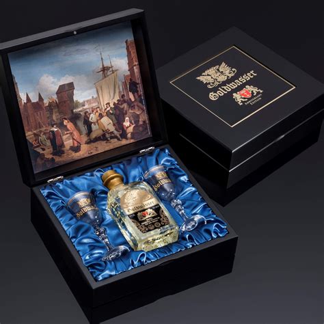 Luksusowy Zestaw Upominkowy GOLDWASSER Anniversary Edition GoldWasser