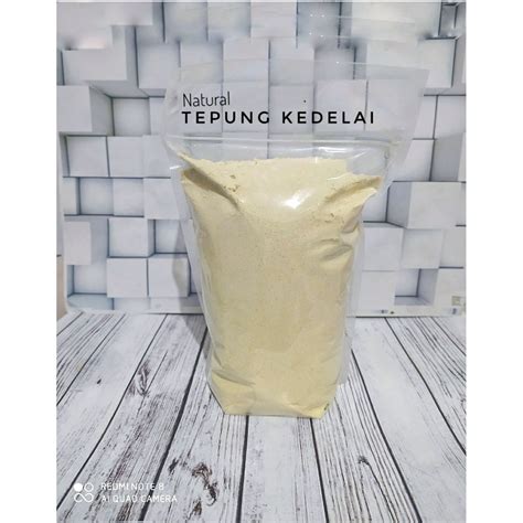 Jual Tepung Kedelai 250gr Gluten Free Shopee Indonesia