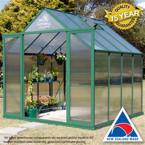 Greenhouses With 6mm Twin Wall Polycarbonate Made By Winter Gardenz