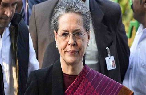 Sonia Gandhi Hospitalised With Food Poisoning Apn News