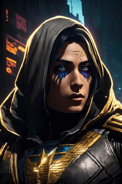 Premium Ai Image Comic Book Superhero Illustration